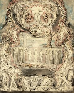 La caída del hombre de William Blake
